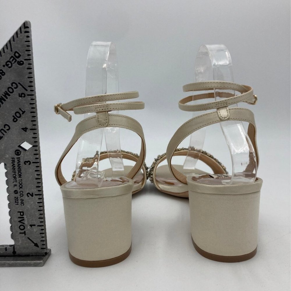 Badgley Mischka Women's Jada Heeled Sandal Size 10 - Picture 4 of 10